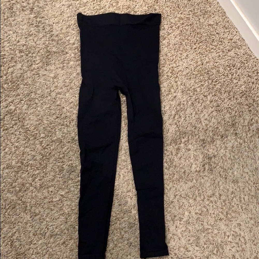 BLANQI high waisted postpartum leggings. Small